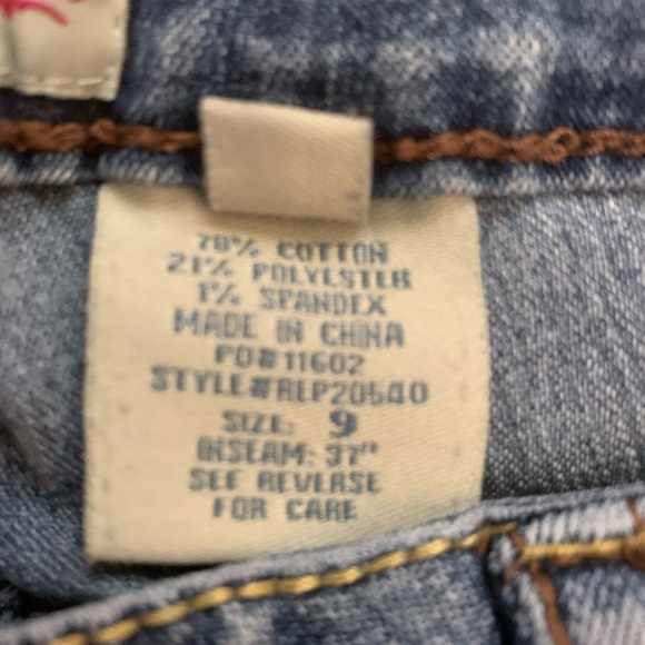 “PARIS BLUES” Women’s Jeans Purchase From ‘Buckle’  Size 9 - Picture 5 of 5